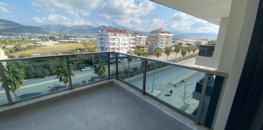 3+1 Leilighet  i Gazipasa, Antalya, Tyrkia Nr. 91335