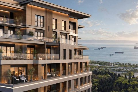 Продажа квартиры  в Зейтинбурну, Стамбуле, Турция 2+1, 147м2, №237646 – фото 8