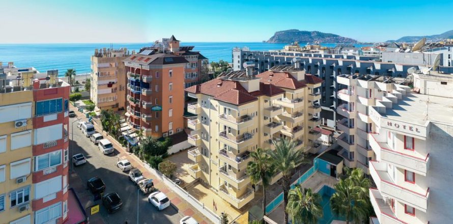 1+1 Lägenhet  i Oba, Antalya, Turkiet Nr. 87644