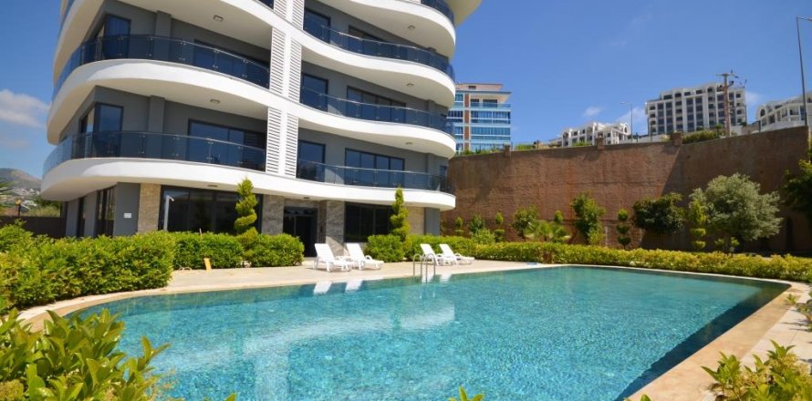 Dubleks daire  3+1  Kargıcak, Alanya, Antalya, Türkiye №232194