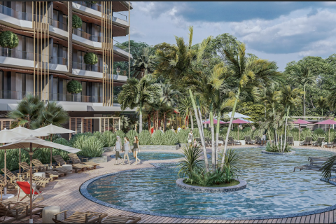 2+1 Takvåning  i Demirtas, Alanya, Antalya, Turkiet Nr. 102159 - 11