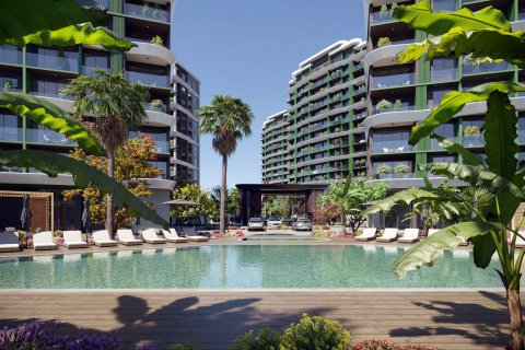 3+1 Leilighet i Mersin, Tyrkia Nr. 139374 - 14