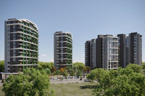 3+1 Leilighet i Mersin, Tyrkia Nr. 139374 - 11