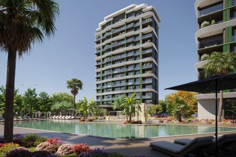 3+1 Leilighet i Mersin, Tyrkia Nr. 139374 - 13
