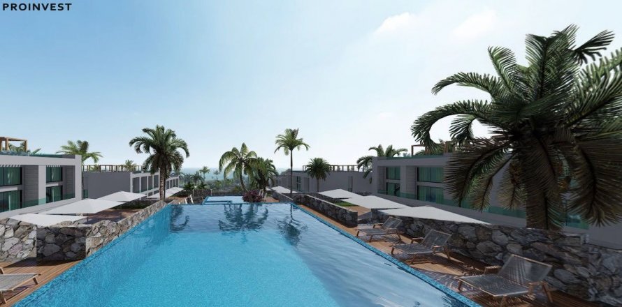 1+0 Leilighet  i Famagusta,  Nr. 95725