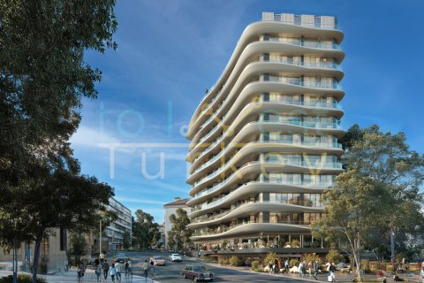 1+0 Apartment  in Besiktas, Istanbul, Turkey No. 227294