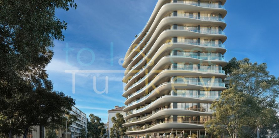 Daire 1+0 Beşiktaş, İstanbul, Türkiye №227294