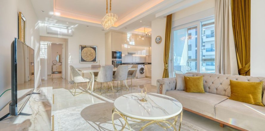 2+1 Lejlighed i Mahmutlar, Antalya, Tyrkiet Nr. 215147