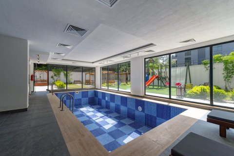 Продажа квартиры в Аланье, Анталье, Турция студия, 55м2, №226476 – фото 14