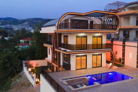 Villa  5+1  Kargıcak, Alanya, Antalya, Türkiye №136058