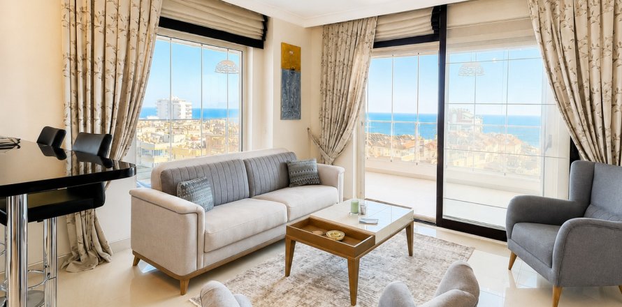 2+1 Lägenhet i Mahmutlar, Antalya, Turkiet Nr. 227158