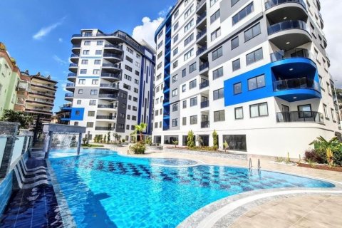 2+1 Lejlighed  i Alanya, Antalya, Tyrkiet Nr. 134013