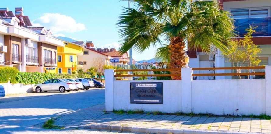 2+1 Lägenhet i Fethiye, Mugla, Turkiet Nr. 225506