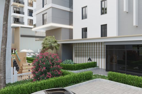 1+1 Wohnung in Mahmutlar, Antalya, Türkei Nr. 104026 - 12