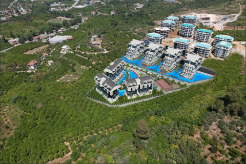 Продажа пентхауса в Оба, Анталье, Турция 2+1, 100м2, №105542 – фото 12