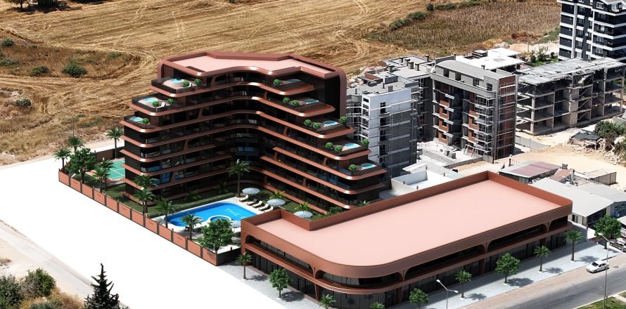 Gewerbeimmobilien in Altintash, Antalya, Türkei Nr. 228757