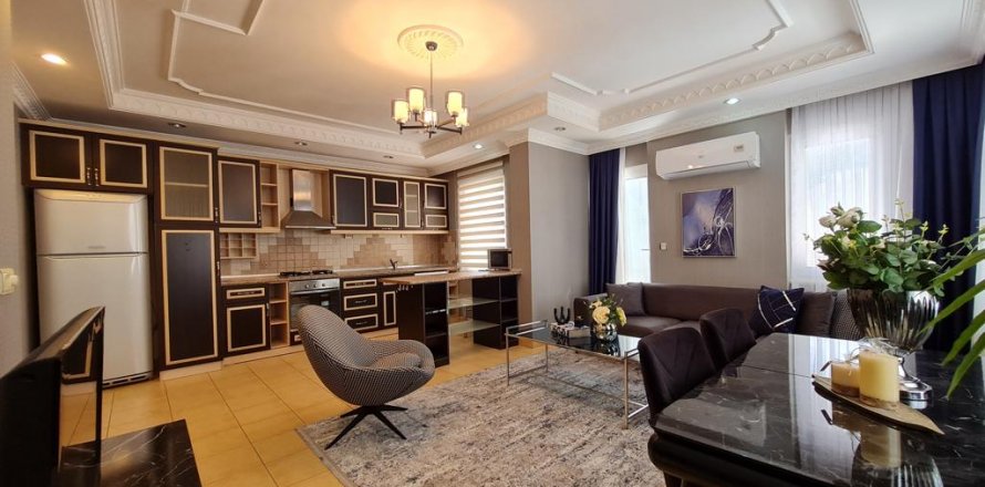 Daire 2+1 Alanya, Antalya, Türkiye №102849