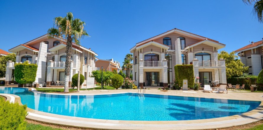 Villa 4+1 Kundu, Antalya, Türkiye №92474