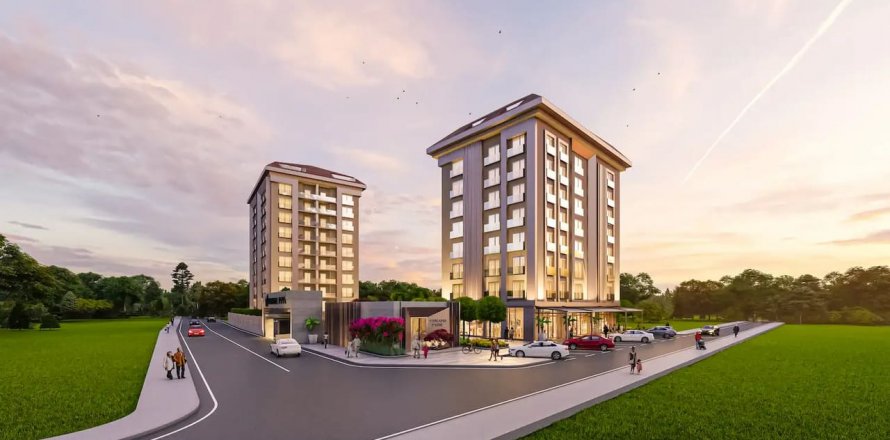 Erkama Park i Beylikduezue, istanbul, Turkiet Nr.110767