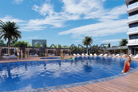 Daire 1+1 Alanya, Antalya, Türkiye №96872 - 3