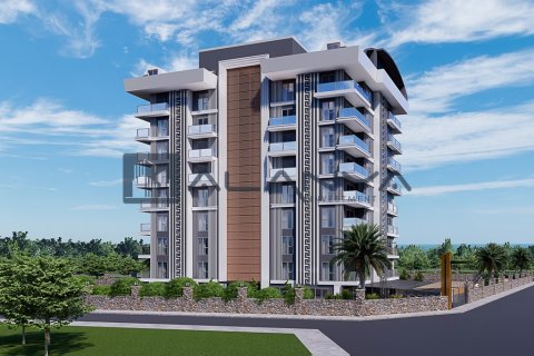 Daire  1+1  Alanya, Antalya, Türkiye №96872