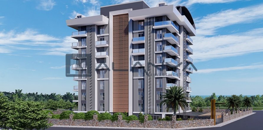 Daire 1+1 Alanya, Antalya, Türkiye №96872