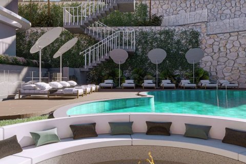 2+1 Leilighet  i Kalkan, Antalya, Tyrkia Nr. 136074 - 5