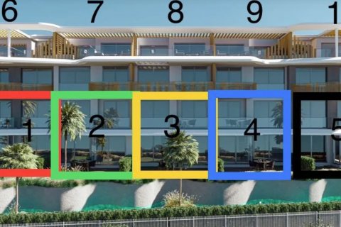 2+1 Leilighet  i Kalkan, Antalya, Tyrkia Nr. 136074 - 4