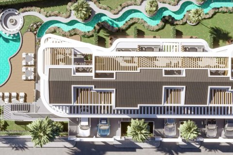 2+1 Leilighet  i Kalkan, Antalya, Tyrkia Nr. 136074 - 2