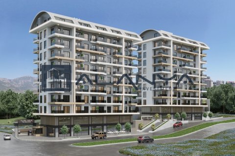 2+1 Penthouse in Mahmutlar, Antalya, Turkey No. 96446