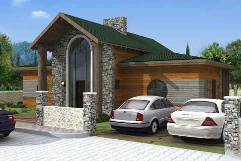 Продажа виллы  в Оваджике, Мугле, Турция 3+1, 120м2, №212647 – фото 4