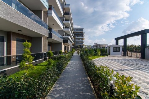 Аренда квартиры в Аланье, Анталье, Турция 1+1, 70м2, №138753 – фото 4