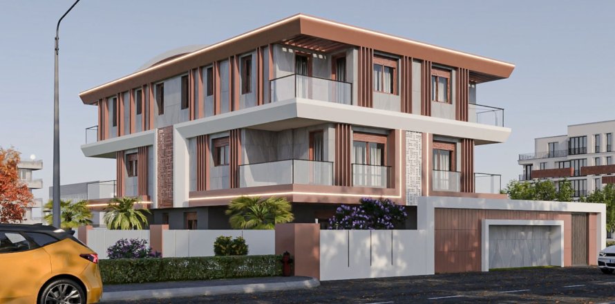 Daire  3+1  Antalya, Türkiye №226994