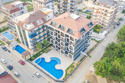 1+1 Lägenhet  i Kestel, Antalya, Turkiet Nr. 137555