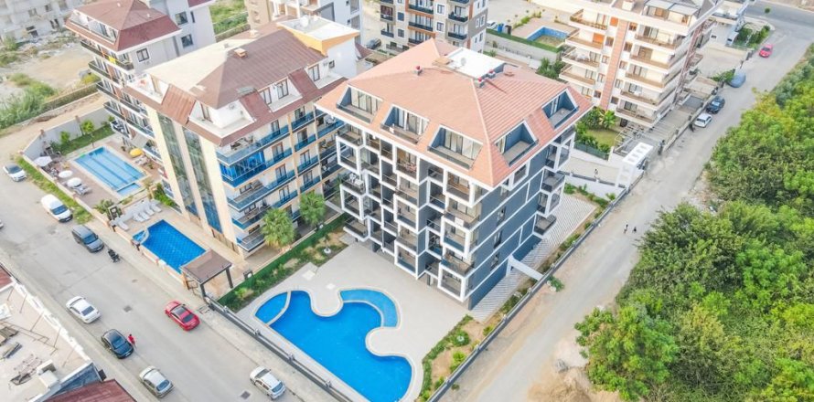 1+1 Leilighet  i Kestel, Antalya, Tyrkia Nr. 137555
