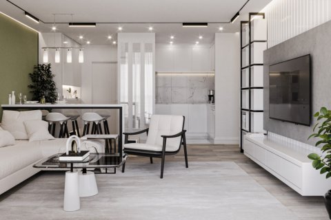 1+0 Lejlighed i Palmera, Karsiyaka, Girne,  Nr. 91931