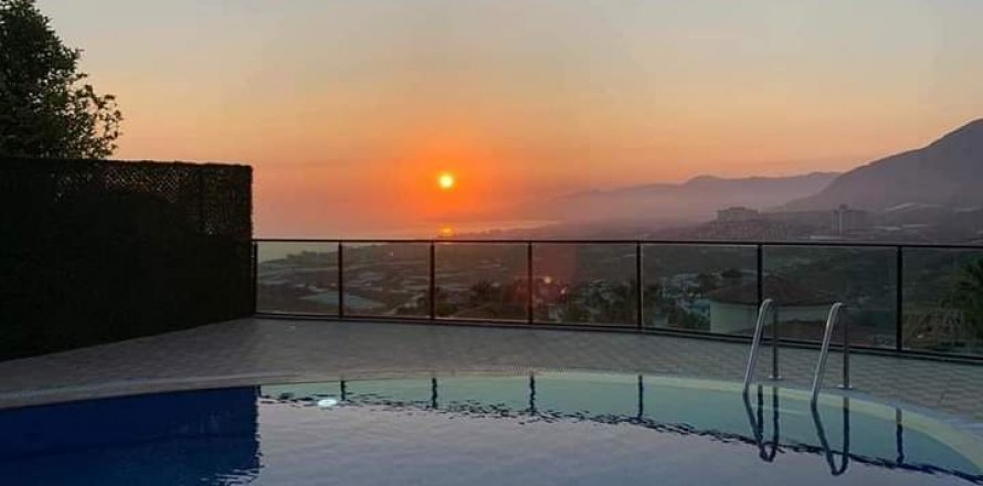 4+1 Villa i Kargicak, Alanya, Antalya, Tyrkia Nr. 92566