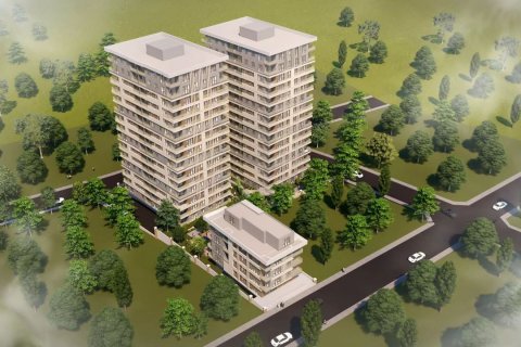 Жилой комплекс Sirius Gol  в Кючюкчекмедже, Стамбул, Турция №86177