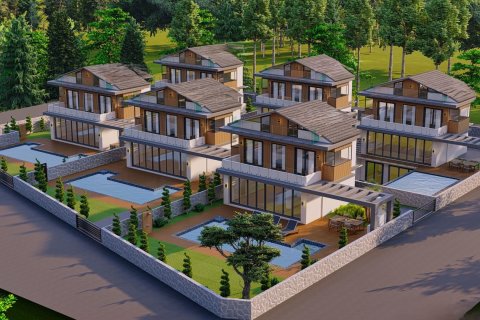 4+1 Villa  in Oludeniz, Mugla, Türkei Nr. 213279 - 6