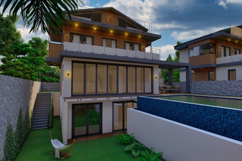 4+1 Villa  in Oludeniz, Mugla, Türkei Nr. 213279 - 5