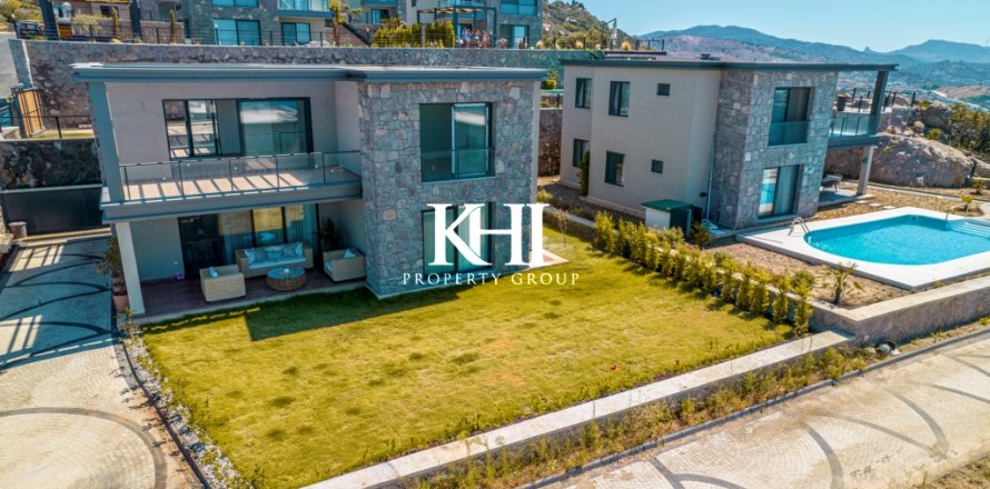 Daire  3+1  Türkbükü, Muğla, Türkiye №215792