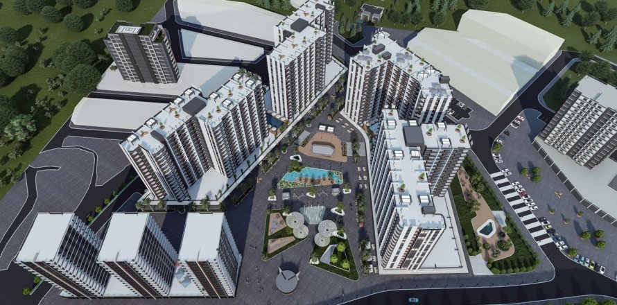Жилой комплекс Ilkem Center Tarsus в Тарсусе, Мерсин, Турция №101407