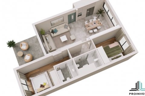 2+1 Leilighet i Esentepe, Girne, Nr. 95727 - 15