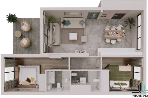 2+1 Leilighet i Esentepe, Girne, Nr. 95727 - 14