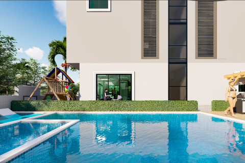 Daire  3+1  Oba, Antalya, Türkiye №98594
