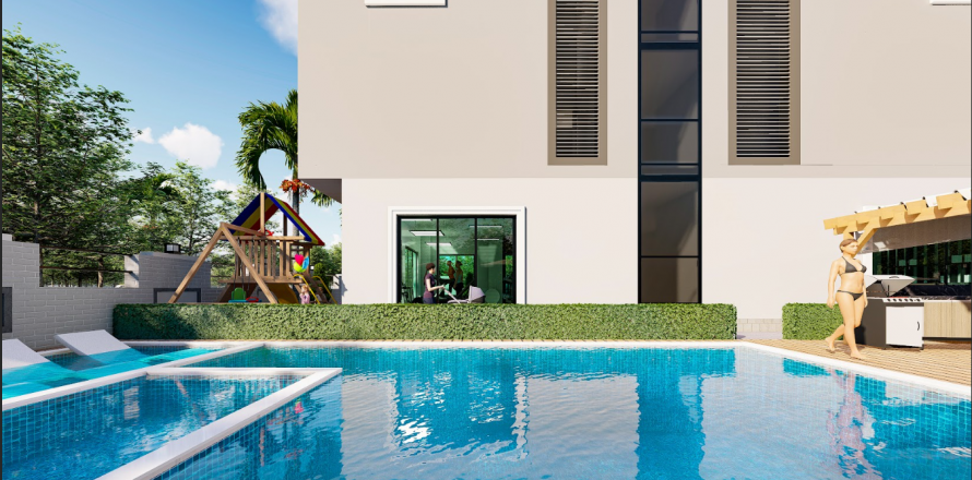 3+1 Apartment  in Oba, Antalya, Turkey No. 98594