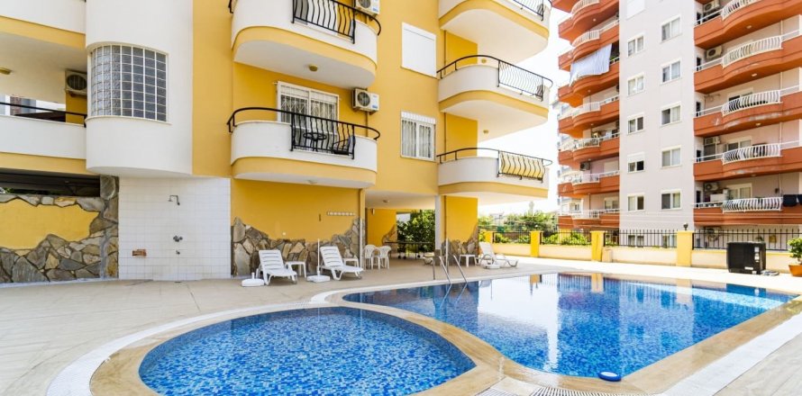 2+1 Leilighet  i Tosmur, Alanya, Antalya, Tyrkia Nr. 96747