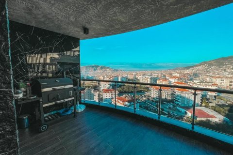 پنت هاس در  Alanya ، ترکیه 5 خوابه ، 380 متر مربع.  شماره 95299 - 22