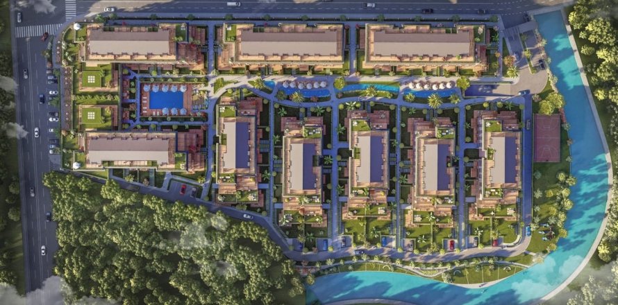 Квартира в Nefes Koru Gokturk 3+1, Эйюп, Стамбул, Турция №87102