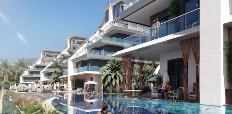 Dubleks daire 2+1 Oba, Antalya, Türkiye №105541